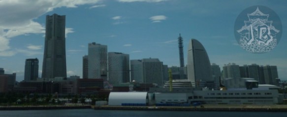 Yokohama skyline