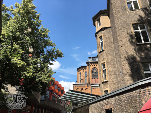 A typical Cologne Street