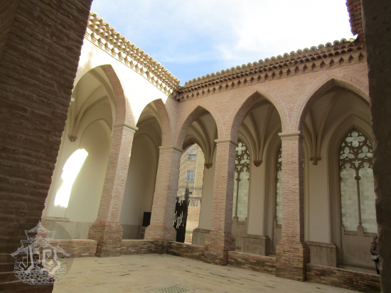 Nave in Saint Peter church