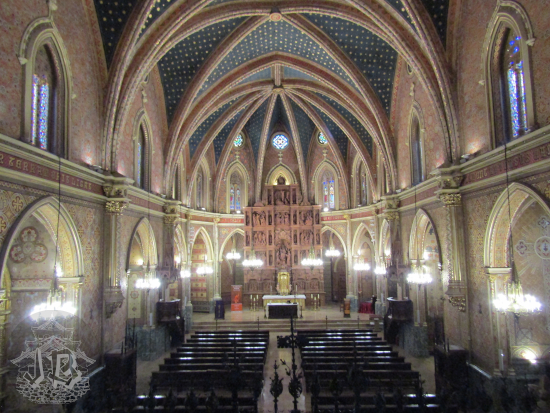 Cloister in Saint Peter Church