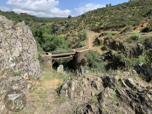 Presa de Matallana from the right bank