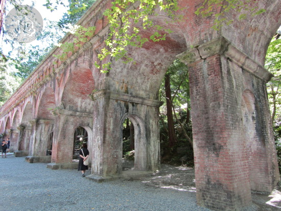 Aqueduct made out of brick