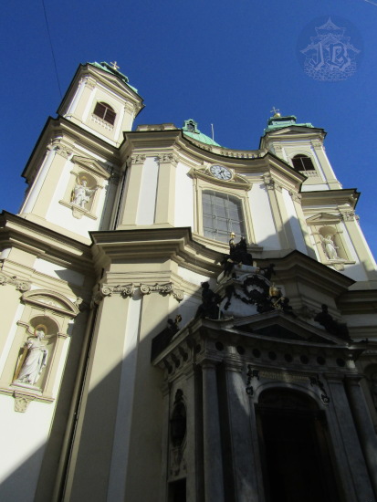 Façade of a Neoclassical church