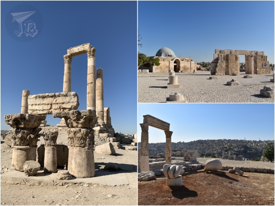Amman Citadel: Temple of Hercules and Palace