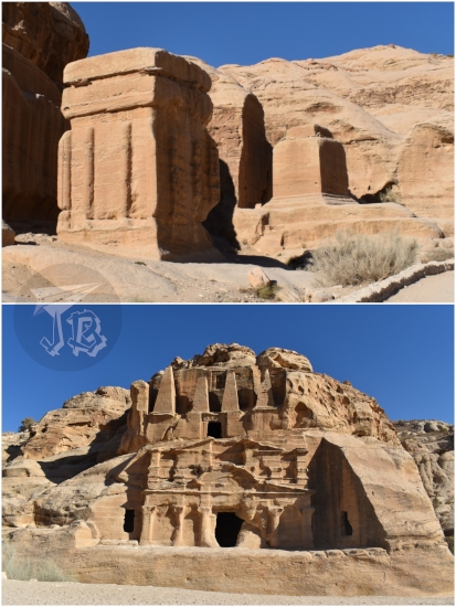 Petra: Djinn Blocks and Obelisk Tombs (by JBinnacle)