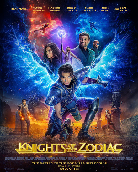 Knights of The Zodiac movie poster