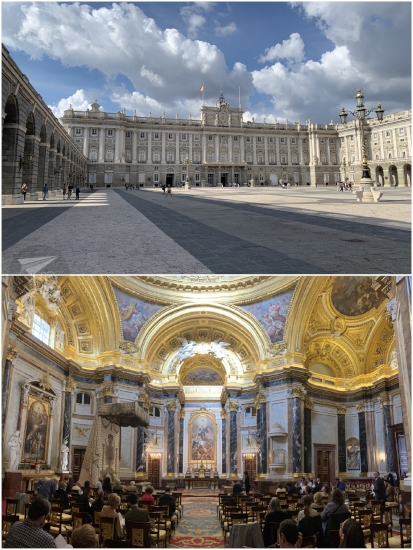 Royal Palace and Chapel