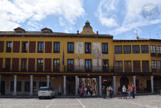 Main Square in Tordesillas