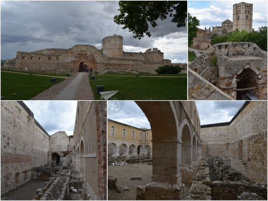 Castle in Zamora