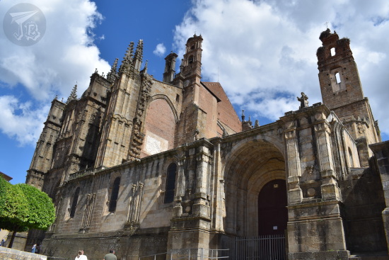 Cathedral in Plasencia