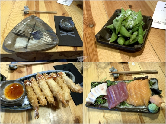 Lunch at Sibuya Madrid