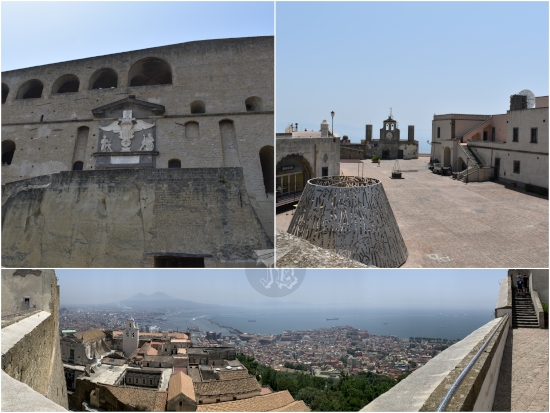 Naples Castel San Telmo