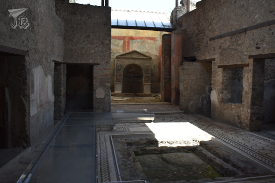 Pompeii House of the Wounded Bear