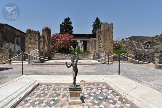Pompeii House of the Faun