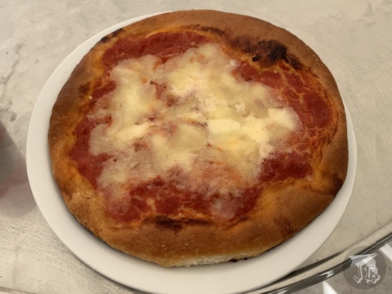 Neapolitan mini pizza