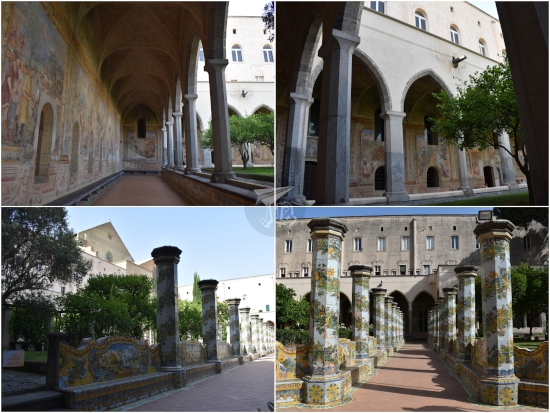20230721 Santa Chiara Cloister Naples
