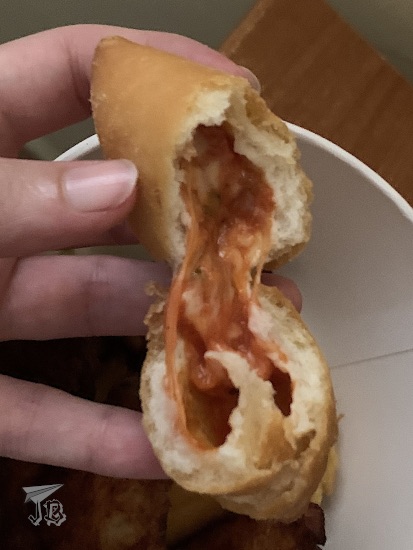 panzerotti con pomodoro