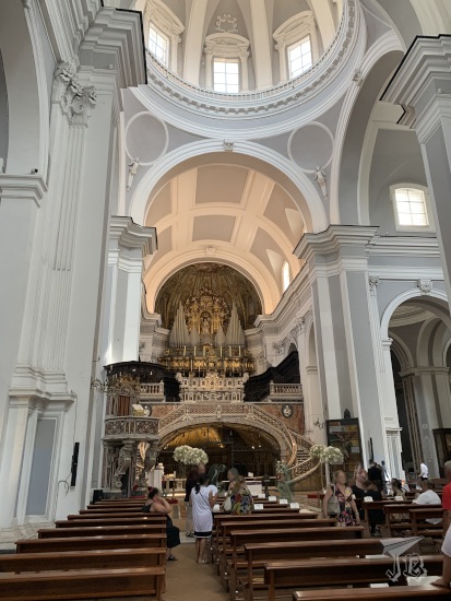 Baroque church Santa Maria de la Sanita