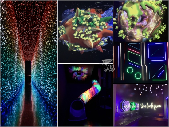 Interactive Museum Nomad exhibits