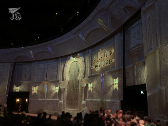 Puy du Fou España El último cantar stage