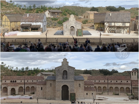 Puy du Fou España El Misterio de Sorbaces initial and final stages