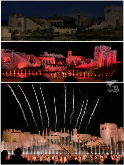 Puy du Fou España night show El Sueño de Toledo