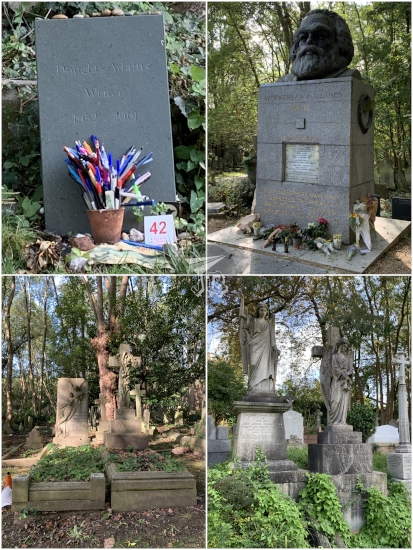 3rd October 2023: Highgate Cemetery {Miyavi in London 2023}