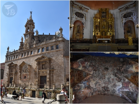 Church of the Saint Johns Valencia
