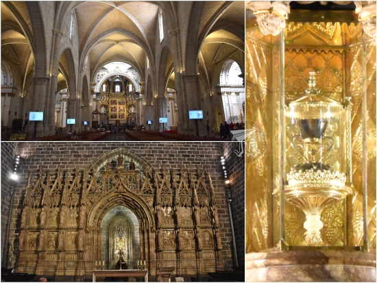 Valencia Cathedral and Holy Chalice Chapel