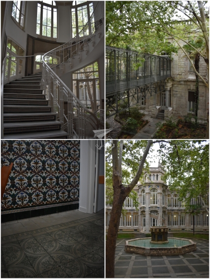 Maudes Laborers Hospital interior
