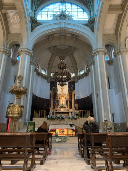 Altarpiece in Our Lady of Silence