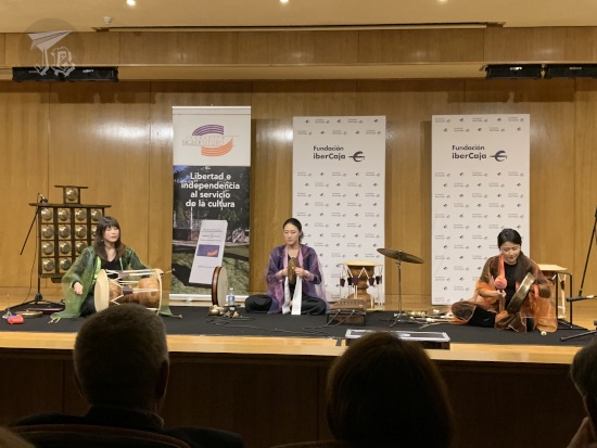 Groove& playing in Guadalajara