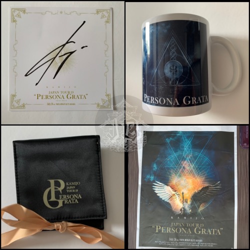 Kamijo Persona Grata Premium gifts