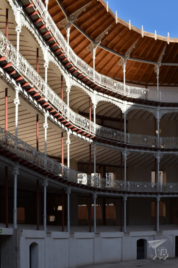 Fronton Beti Jai Stands.