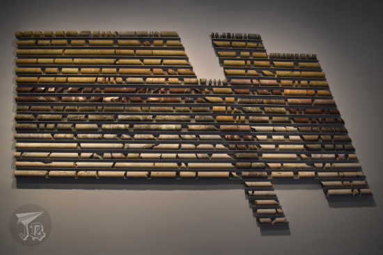 Art piece fromthe exhibition Horizonte y Límite: Visiones del Paisaje