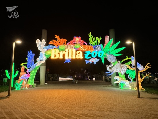 Brilla Madrid Zoo entryway