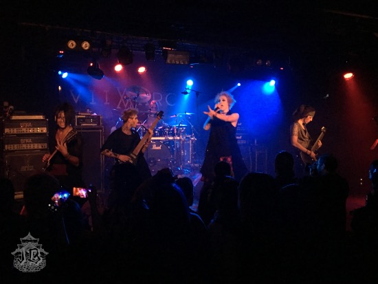 VII Arc playing in Madrid