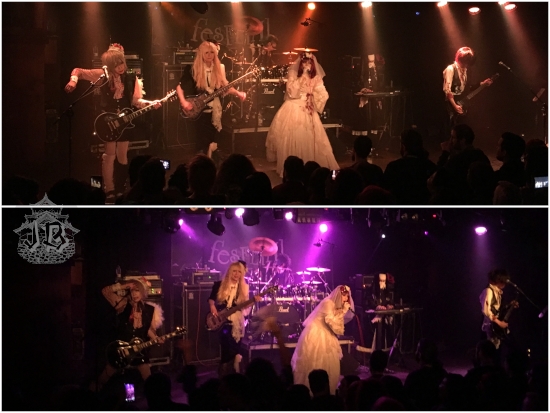 Fesfem live in Madrid