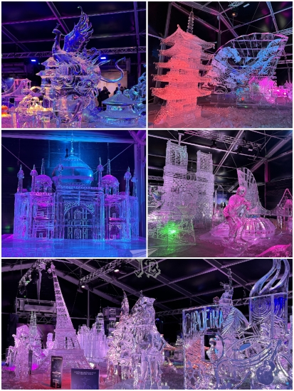 Parque Magicas Navidades Torrejon Ice Festival