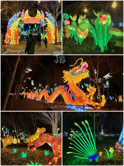 Parque Magicas Navidades Torrejon Asian Lanterns 2