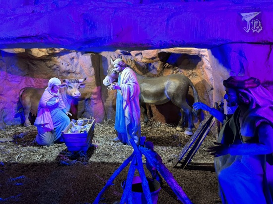 Parque Magicas Navidades life-sized Nativity