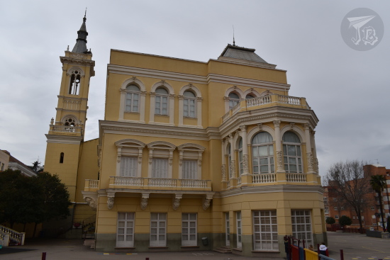 Maristas school, former Duchess of Sevillano's Palace