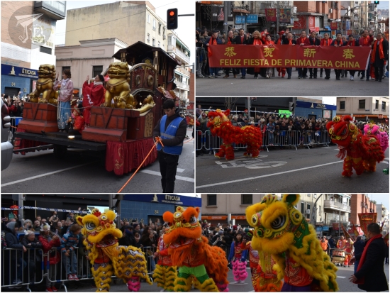 Chinese New Year Parade Usera 2024