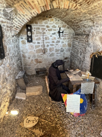 The Archpriest's cell