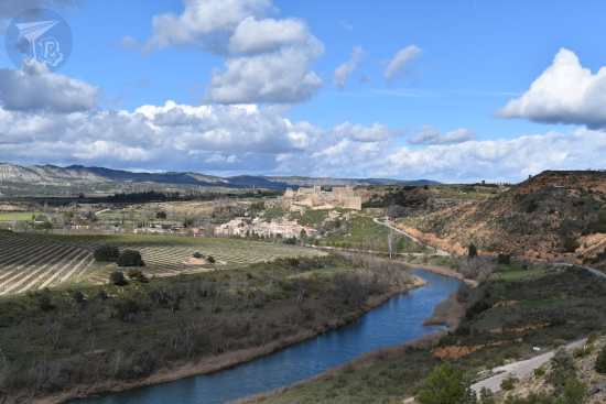 Zorita de los Canes from far away