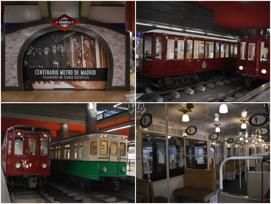 Classical Train Exhibition Madrid