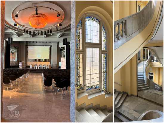 Interior of the Círculo de Bellas Artes