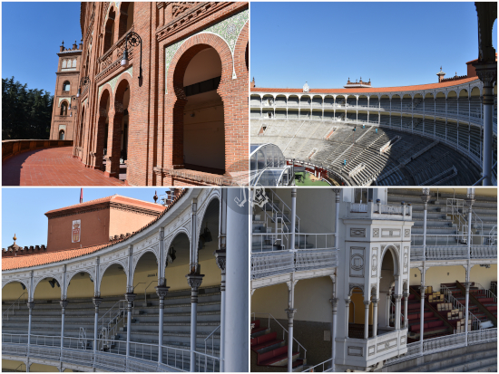 Inside the bullring of LasVentas