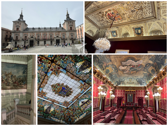 Old council Houses, Madrid