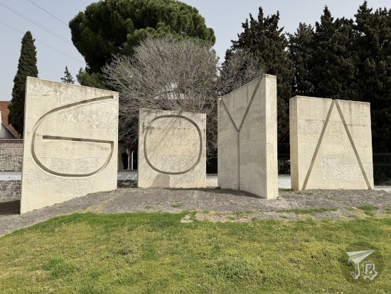 Monument to Goya